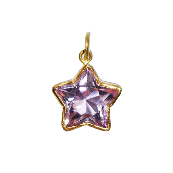 Amethyst Cassiopeia Pendant