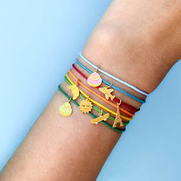 Pendant Religieuse Pistache