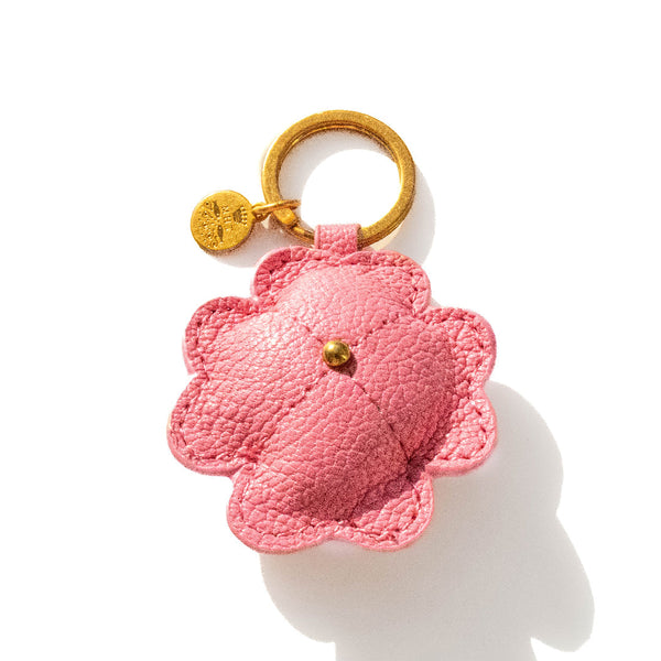 Persian Pink Clover Keyring