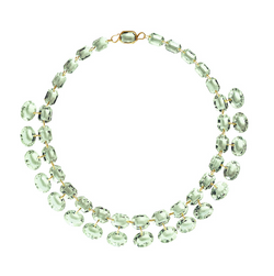 Necklace La Favorite Green Quartz