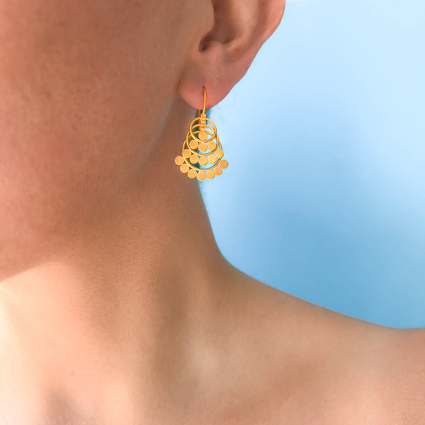 FANTASIA SEQUIN EARRINGS