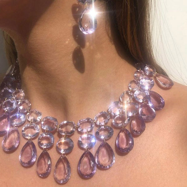 Queen Amethyst Necklace