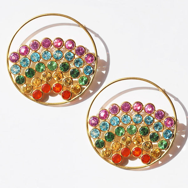 Rainbow Earrings