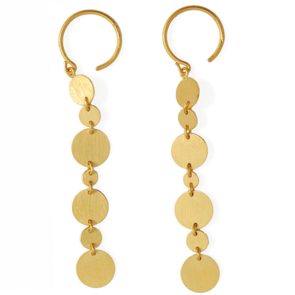 Sequins earrings