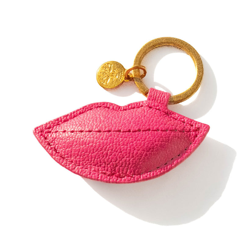 Bouche Fuchsia keyring