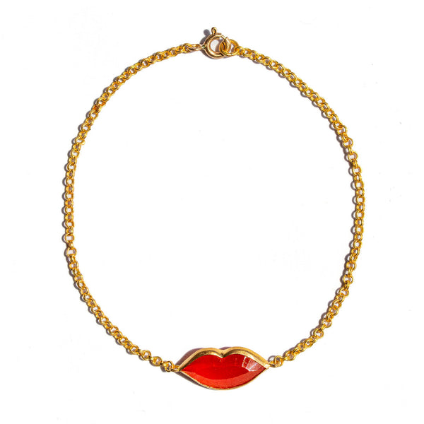 Tender Kiss Carnelian Bracelet