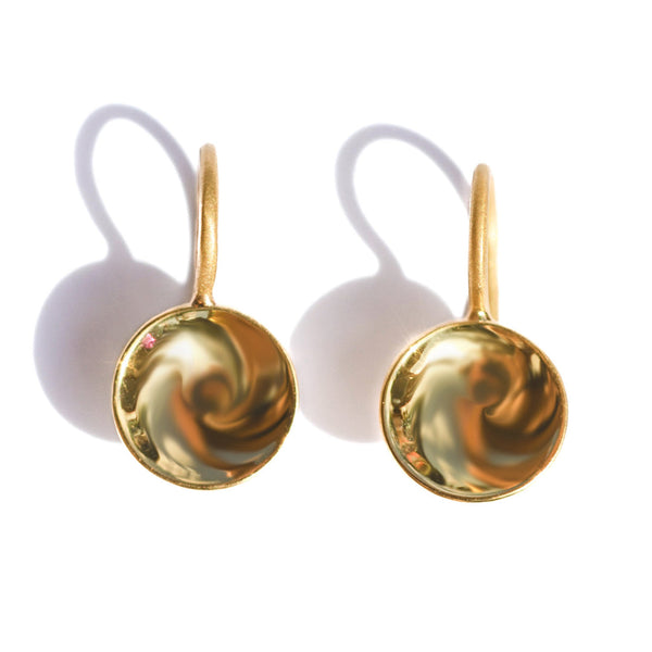 Mirror Earrings