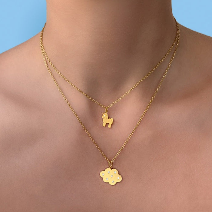 Pendant Cloud Diamond Cloud Marie Helene de Taillac - Marie-Hélène