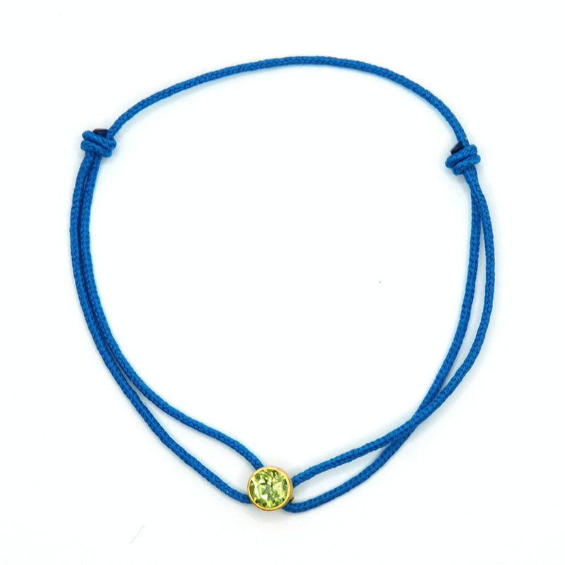 Peridot Glowing Bracelet