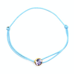 Amethyst Glowing Bracelet