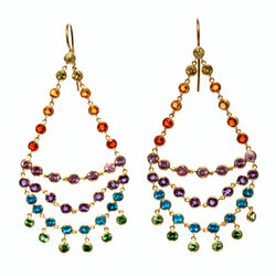 Dancing Emilie Rainbow earrings