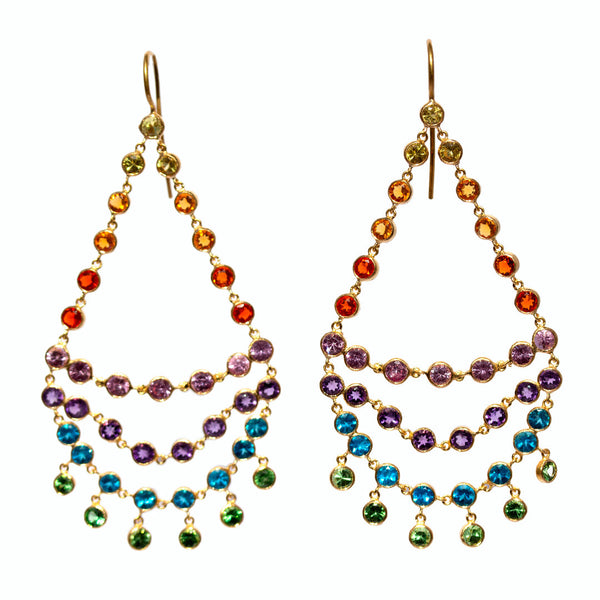 Dancing Emilie Rainbow earrings