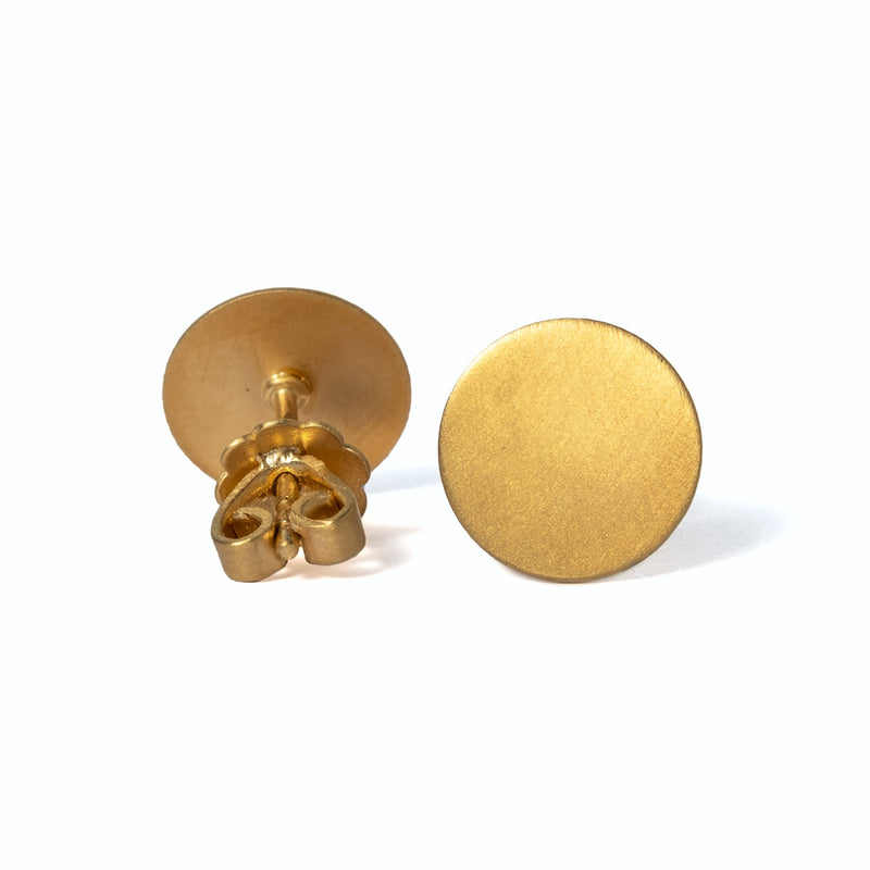earrings-dot-stud-10mm-gold-designer-jewelry-marie-helene-de-taillac