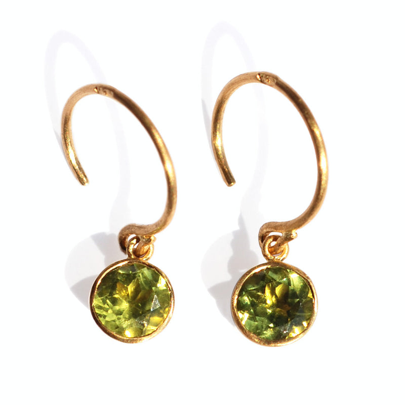 Bindi Peridot earrings Marie-Helene de Taillac - Marie-Hélène de