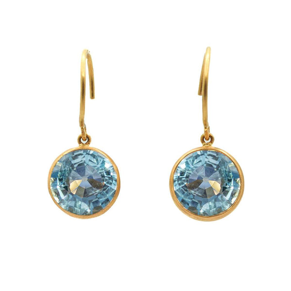 Bindi Aquamarine earrings
