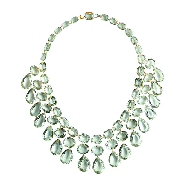 Sterling Silver Green Quartz Stone Handmade Pendant Necklace Girl  BirthstoneGift | eBay