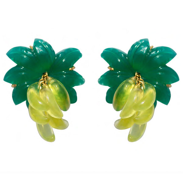 Bananas earrings