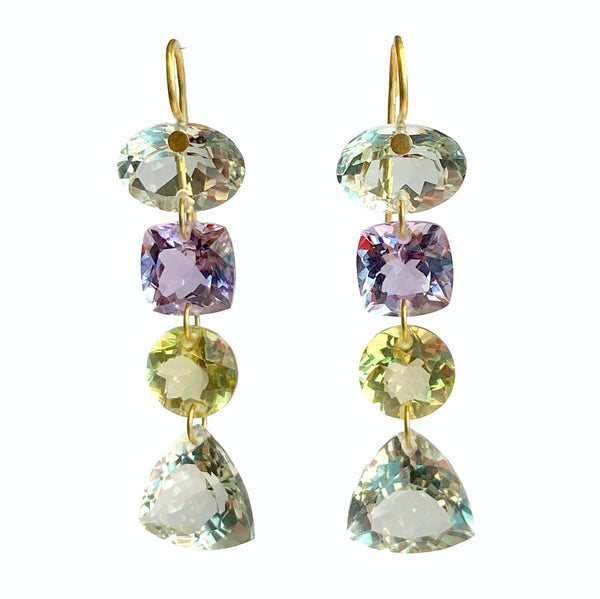 Arabella Multicolor Pastel earrings