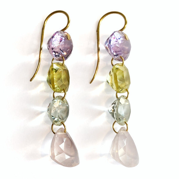 Arabella Multicolor Pastel earrings