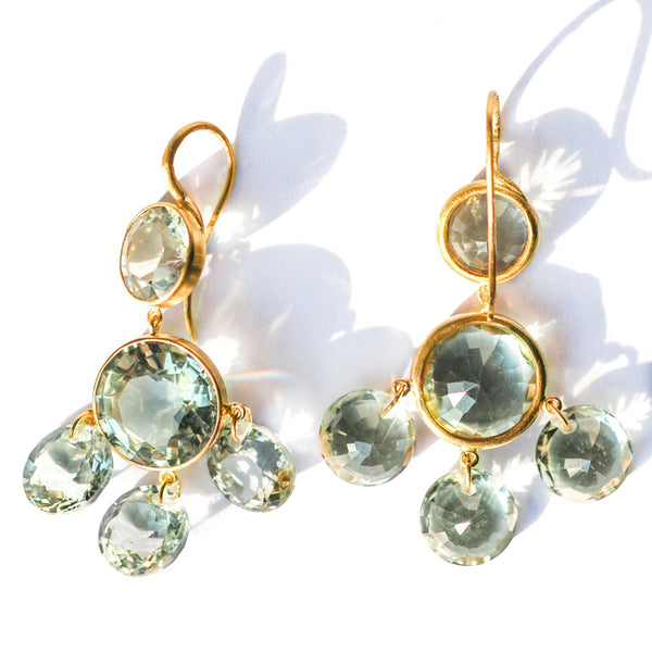 earrings-gabrielle-d-estrees-earrings-green-quartz-green-brushed-gold- brushed-jewelry-marie-helene-de-taillac