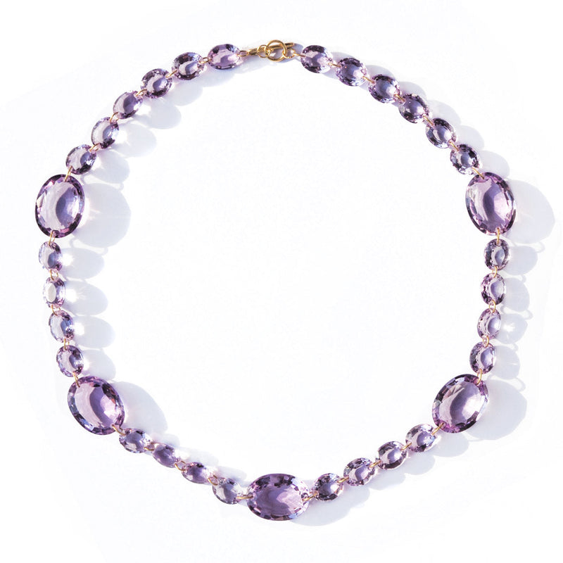 Léonora Amethyst necklace