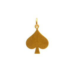 Ace of Spades Charm