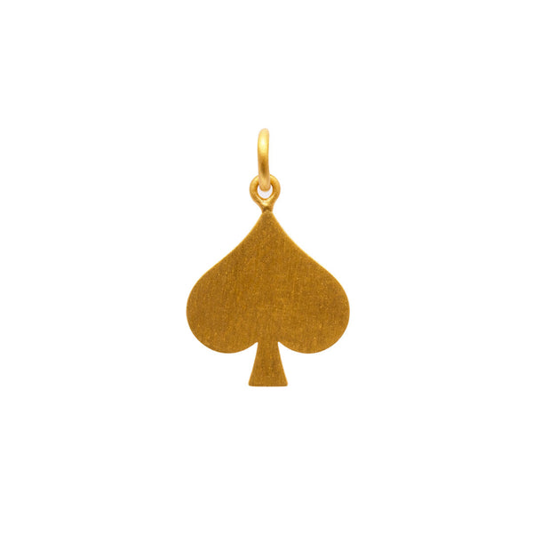 Ace of Spades Charm