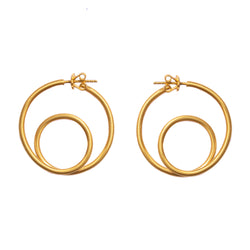 Volute earrings