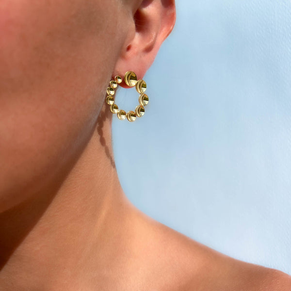 Little Mirror earrings