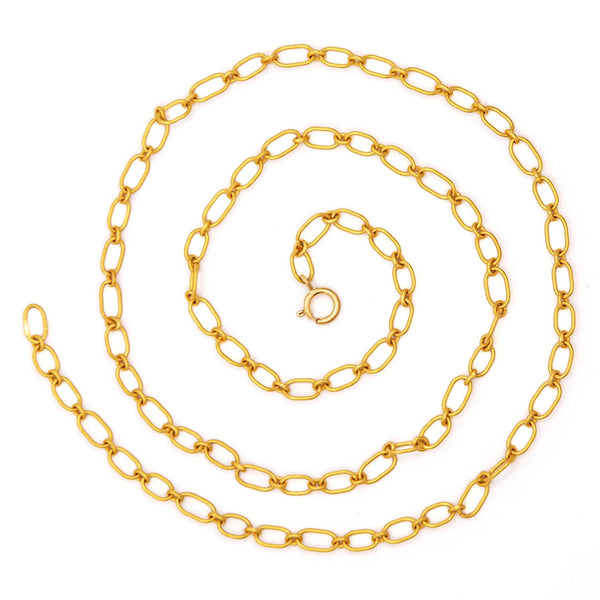 Irregular Oval Chain