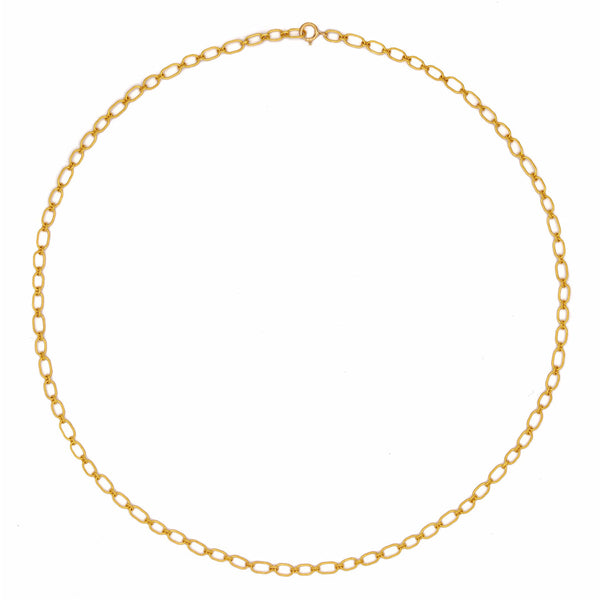 Irregular Oval Chain