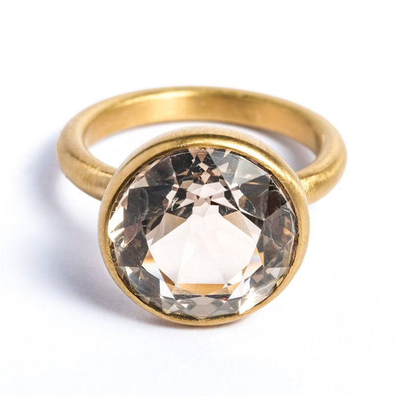 ring-princess-quartz-smoke-gold designer-jewellery-marie-helene-de-taillac