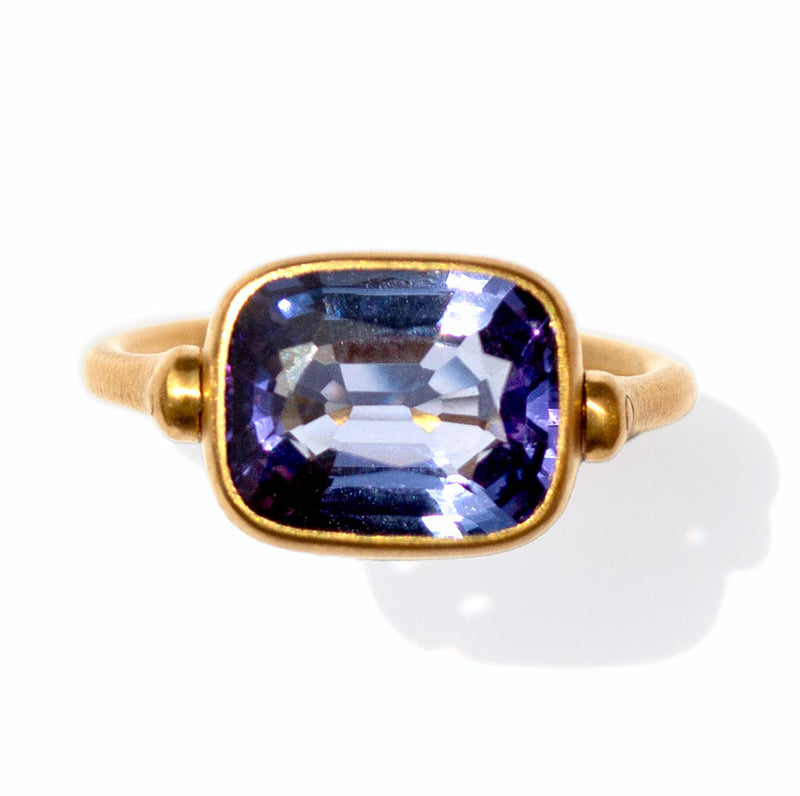 Tanzanite Swivel Ring