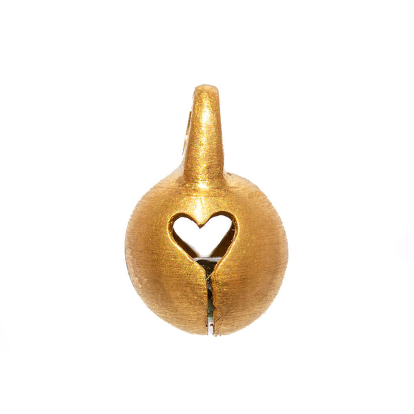 Heart Bell Pendant