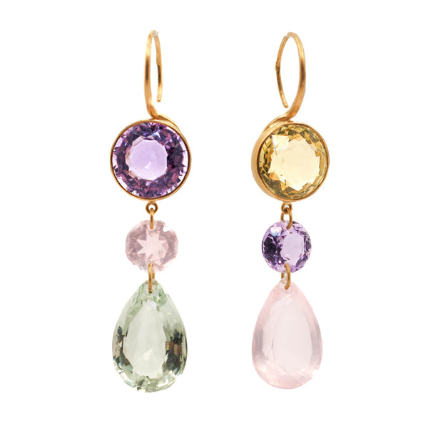 Pastel Elizabeth T. earrings