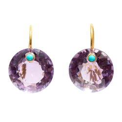 Amethyst Gem Earrings