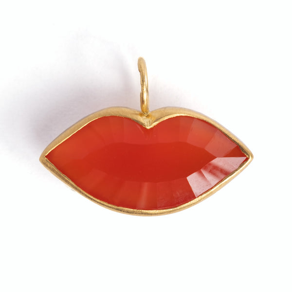 Carnelian Tender Kiss Pendant