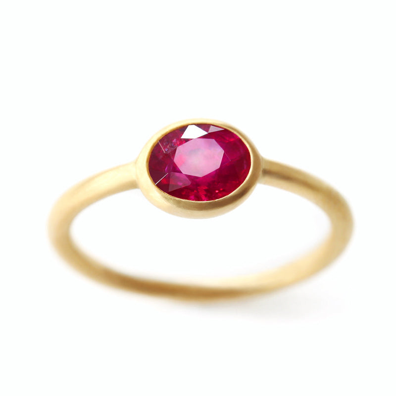 Roman Ruby Ring