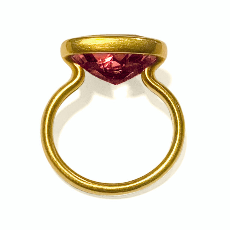 Pink Spinel Princess Ring