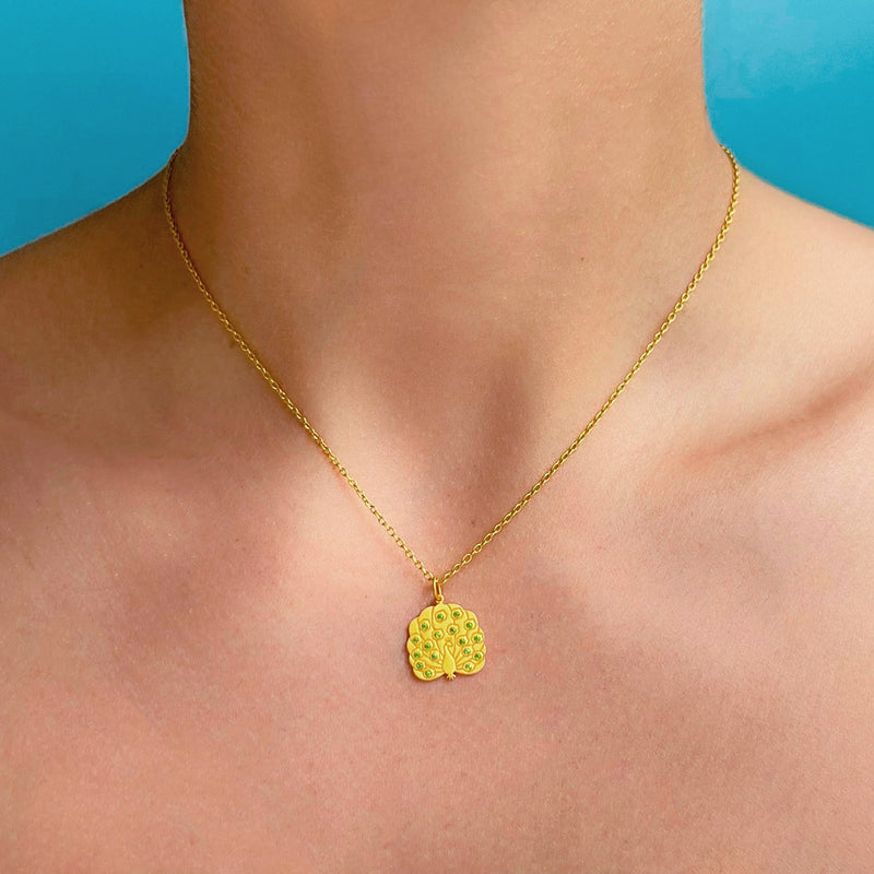 Peacock Pendant