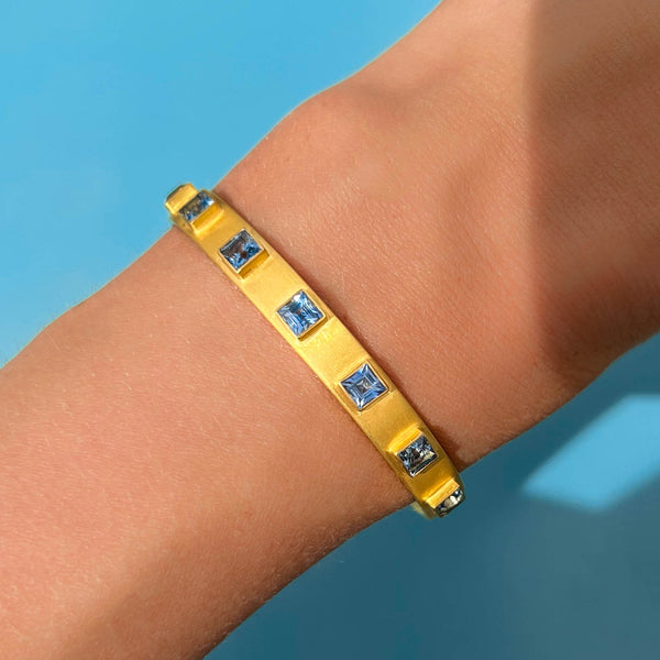 Sapphire Punky Bracelet