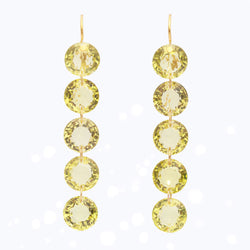 marie-helene-de-taillac-loops earrings-rivieres-quartz-lemon-gold