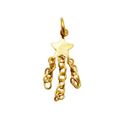 Shooting Star Pendant