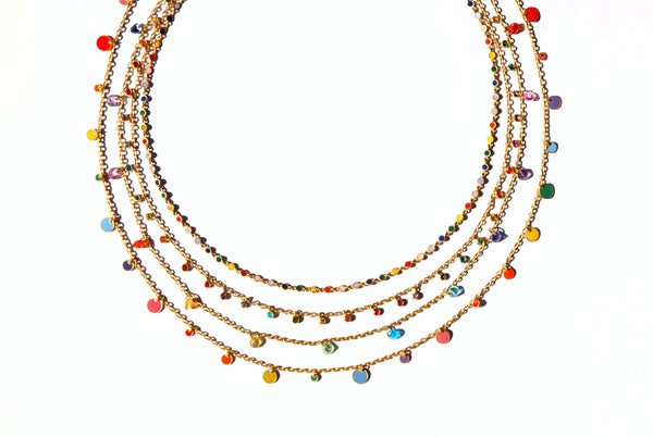 Dancing Emilie necklace