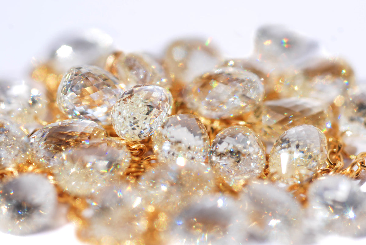 Bracelet En Cristal Baccarat Monture Argent - Création Marie-Helene De Taillac