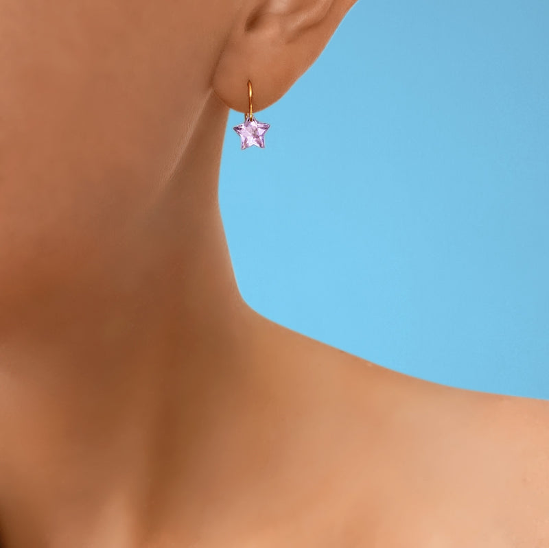 Boucles d'oreilles Wonder Améthyste