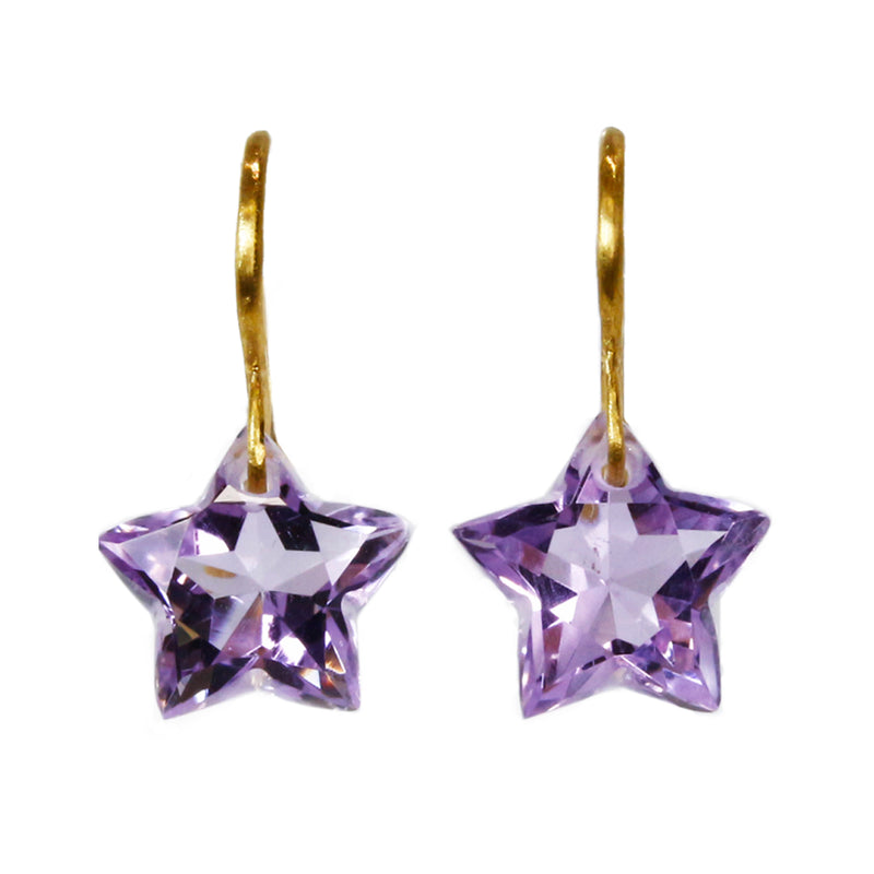 Boucles d'oreilles Mini Wonder Améthyste