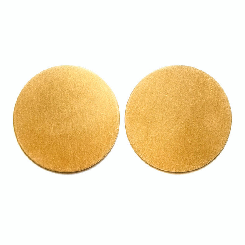 Boucles d'oreilles Gold Dots 2 CM