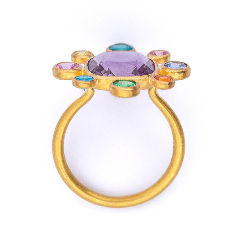 Bague Byzantine Améthyste