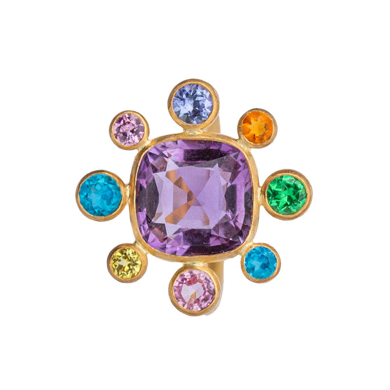 Bague Byzantine Améthyste